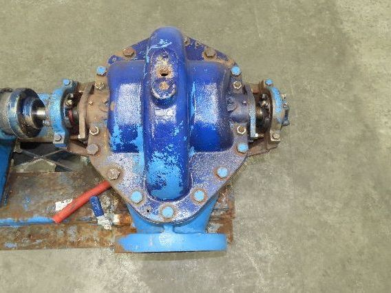 Peerless 4AE11 Split Case Centrifugal Pump 5x4" Flanged 15Hp 230/460V 3PH