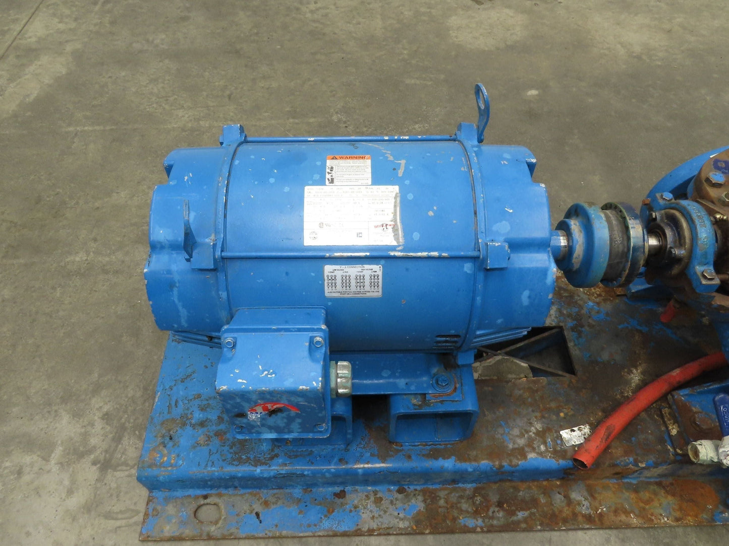 Peerless 4AE11 Split Case Centrifugal Pump 5x4" Flanged 15Hp 230/460V 3PH