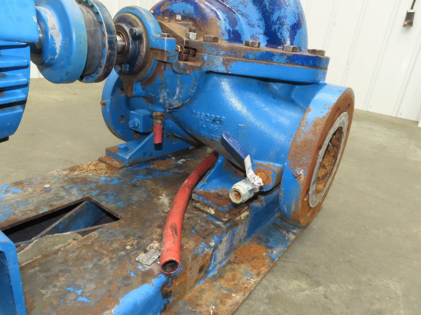 Peerless 4AE11 Split Case Centrifugal Pump 5x4" Flanged 15Hp 230/460V 3PH