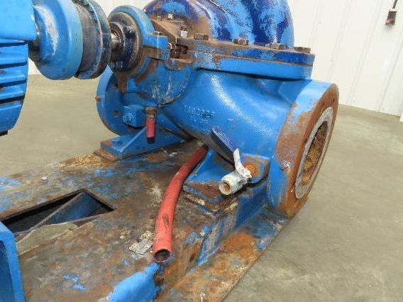 Peerless 4AE11 Split Case Centrifugal Pump 5x4" Flanged 15Hp 230/460V 3PH