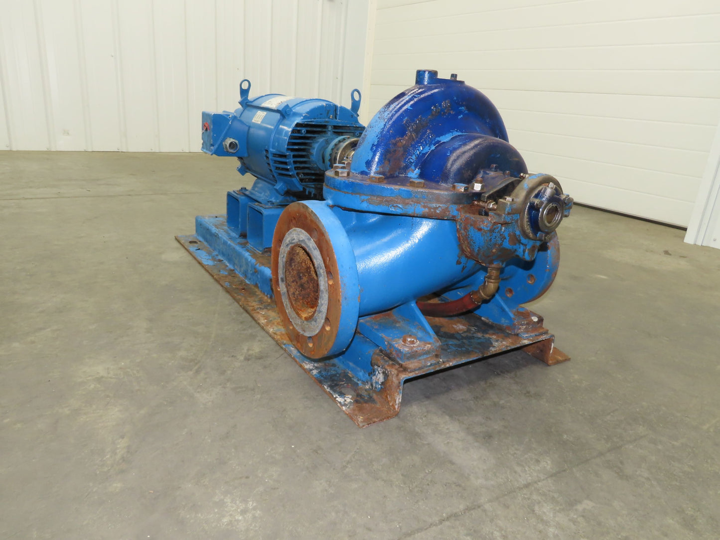 Peerless 4AE11 Split Case Centrifugal Pump 5x4" Flanged 15Hp 230/460V 3PH