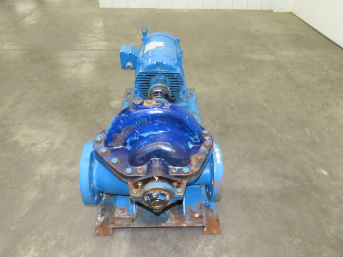 Peerless 4AE11 Split Case Centrifugal Pump 5x4" Flanged 15Hp 230/460V 3PH