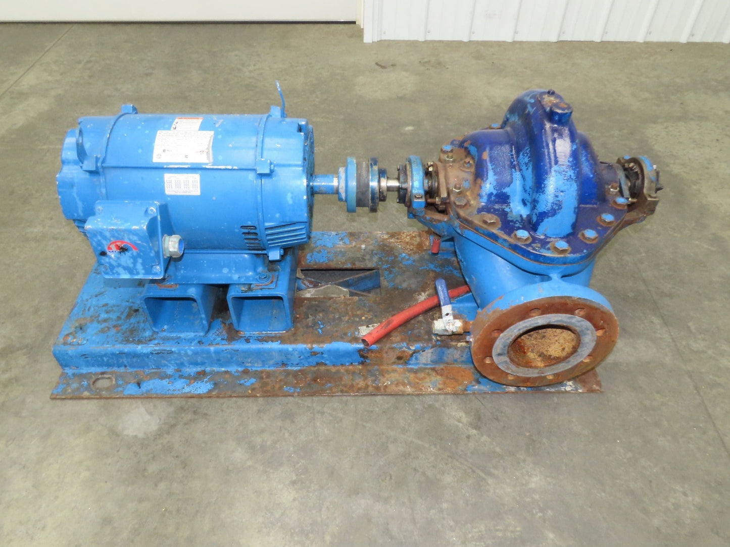 Peerless 4AE11 Split Case Centrifugal Pump 5x4" Flanged 15Hp 230/460V 3PH