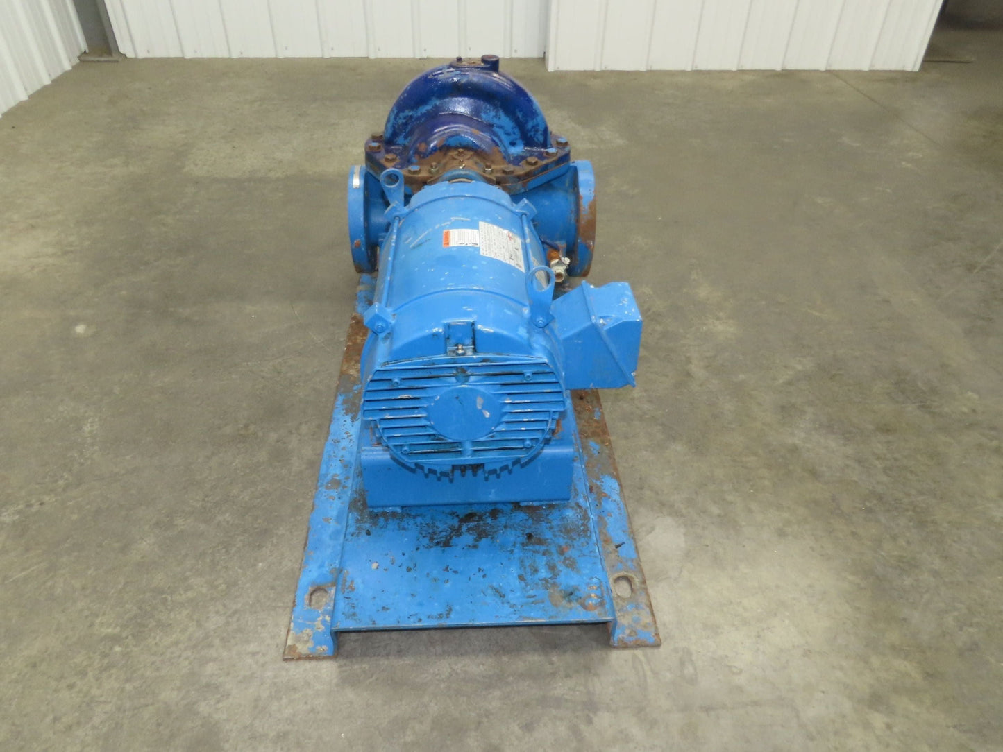 Peerless 4AE11 Split Case Centrifugal Pump 5x4" Flanged 15Hp 230/460V 3PH