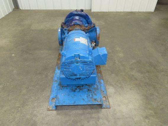 Peerless 4AE11 Split Case Centrifugal Pump 5x4" Flanged 15Hp 230/460V 3PH