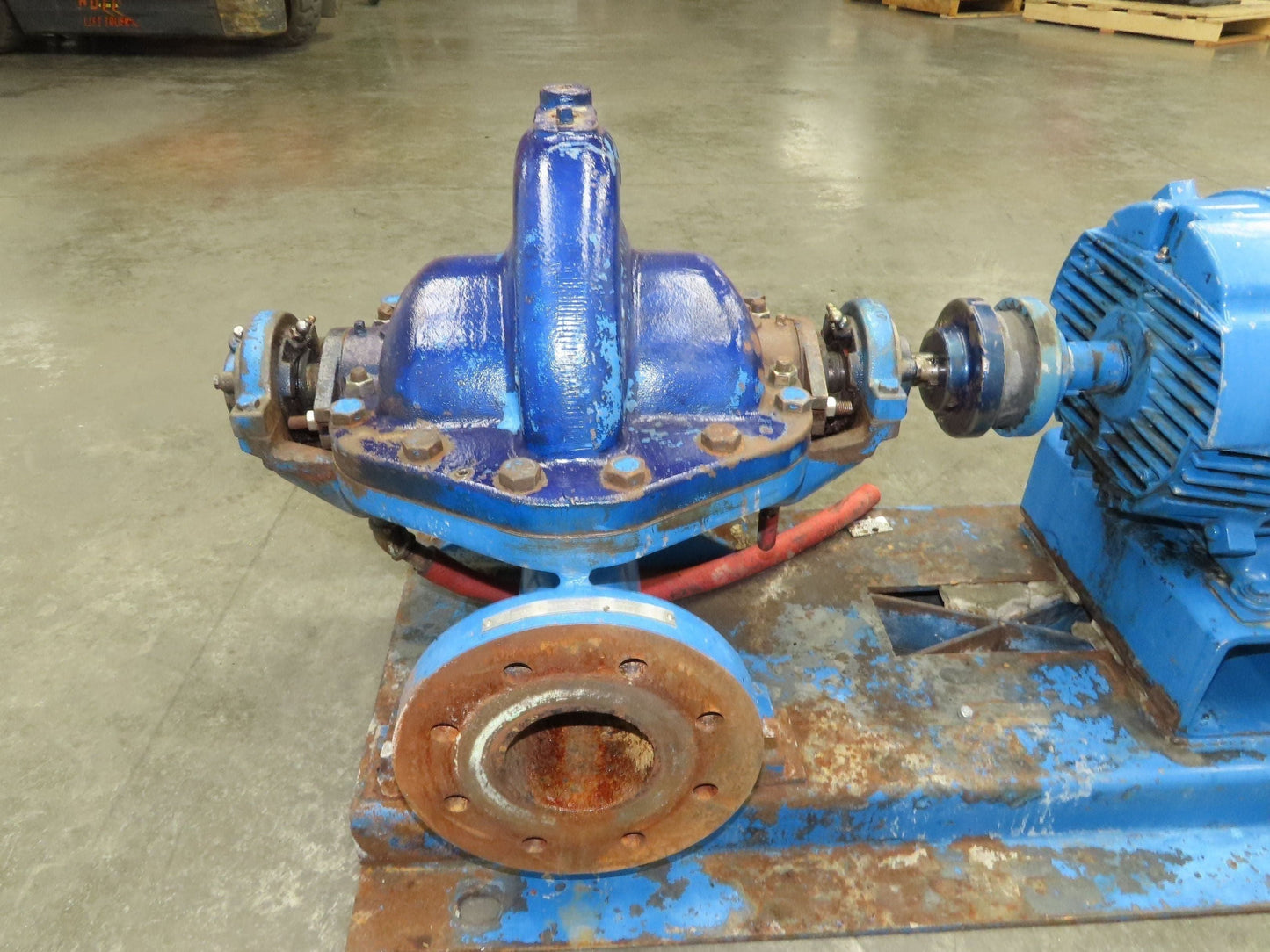 Peerless 4AE11 Split Case Centrifugal Pump 5x4" Flanged 15Hp 230/460V 3PH