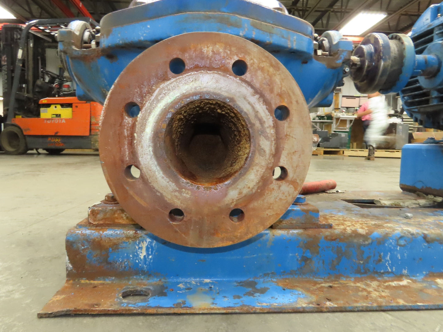 Peerless 4AE11 Split Case Centrifugal Pump 5x4" Flanged 15Hp 230/460V 3PH