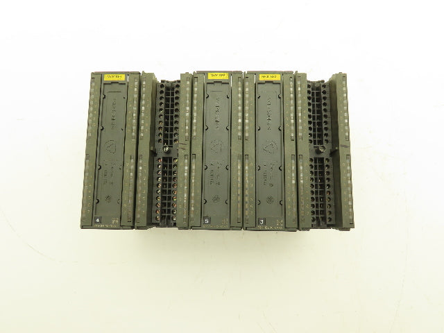 Siemens 6ES7321-1BL00-0AA0 Digital Input Module 32 Point 24vDC Lot of 5