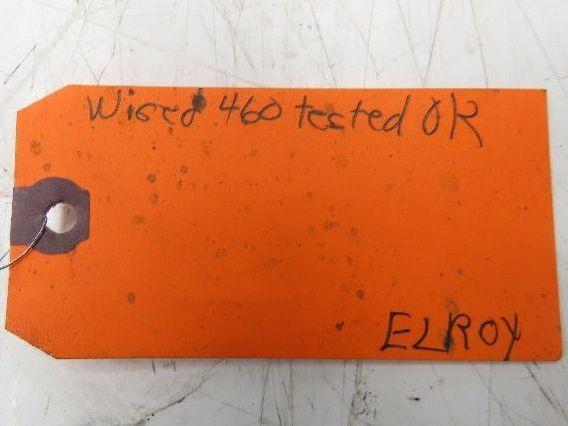 Siemens PE-21 Plus AC Motor 1Hp 1745rpm 230/460v 3ph 143TC TENV