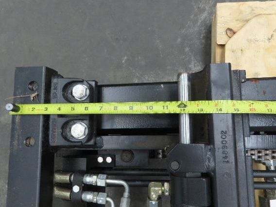 Yale Duplex Forklift Mast 2-Stage Class 2 For 16" Carriage Not Complete