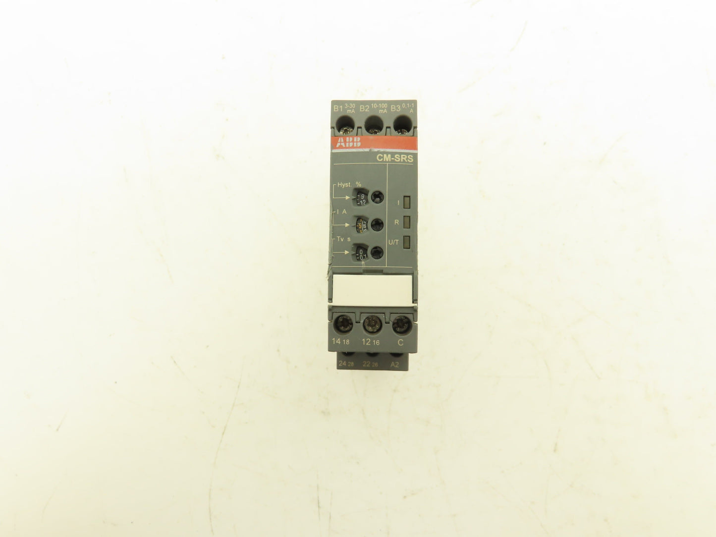 ABB CM-SRS.21S Current Monitor Safety Relay