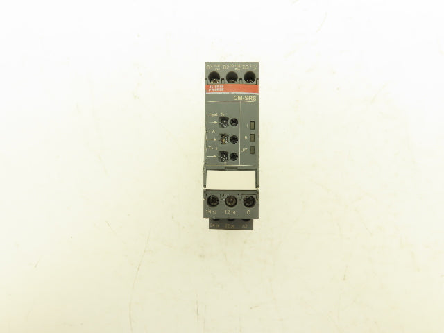 ABB CM-SRS.21S Current Monitor Safety Relay