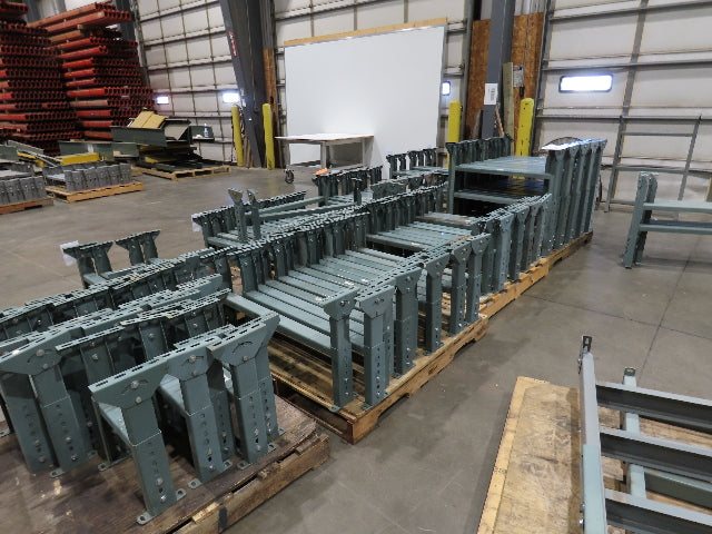 Hytrol MS-5 36"W Conveyor Leg Stationary Floor Support 19-5/8" to 25-5/8"H