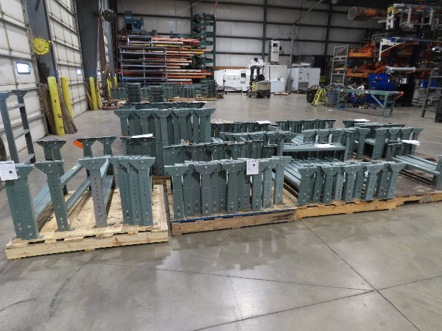 Hytrol MS-6 36"W Conveyor Leg Stationary Floor Support 23-5/8" to 35-5/8"H