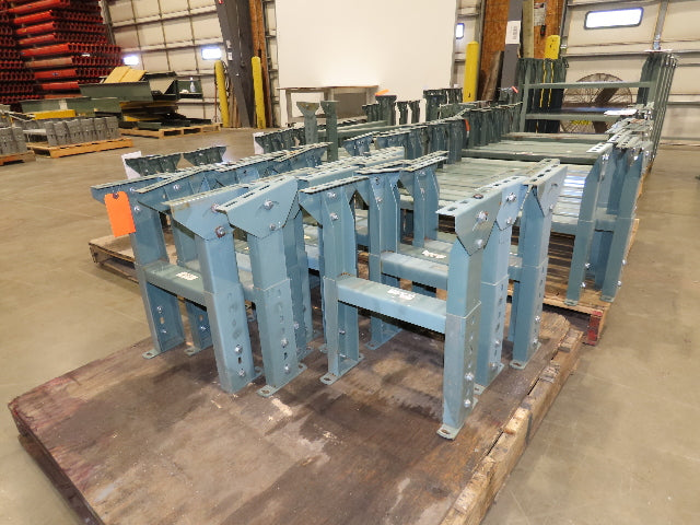 Hytrol MS-5 14"W Conveyor Leg Stationary Floor Support 19-5/8" to 25-5/8"H