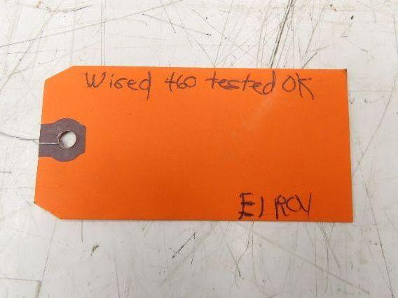 Toshiba B0014DGF2A4 AC Motor 1Hp 1740rpm 230/460V 3ph 143T DBK1