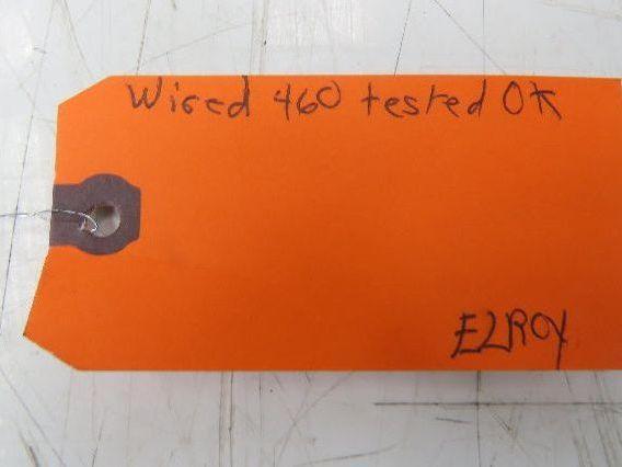 Toshiba B0016FLF2AOZ AC Motor 1Hp 1145rpm 230/460v 3ph 56/56H TEFC