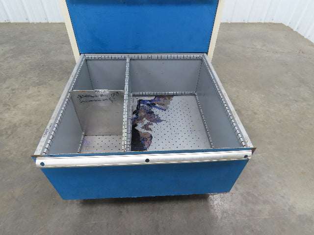 Lista 5 Drawer Industrial Tooling Cabinet 30x29x60" Lyon Stanley Vidmar Box