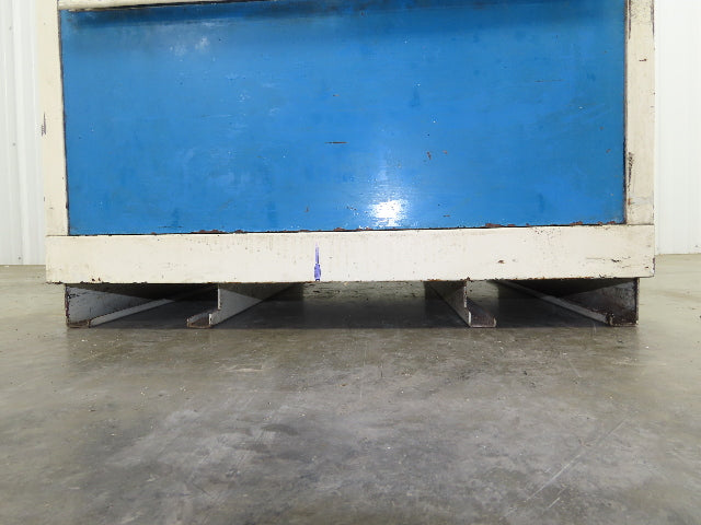 Lista 5 Drawer Industrial Tooling Cabinet 30x29x60" Lyon Stanley Vidmar Box