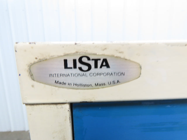 Lista 5 Drawer Industrial Tooling Cabinet 30x29x60" Lyon Stanley Vidmar Box