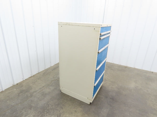 Lista 5 Drawer Industrial Tooling Cabinet 30x29x60" Lyon Stanley Vidmar Box
