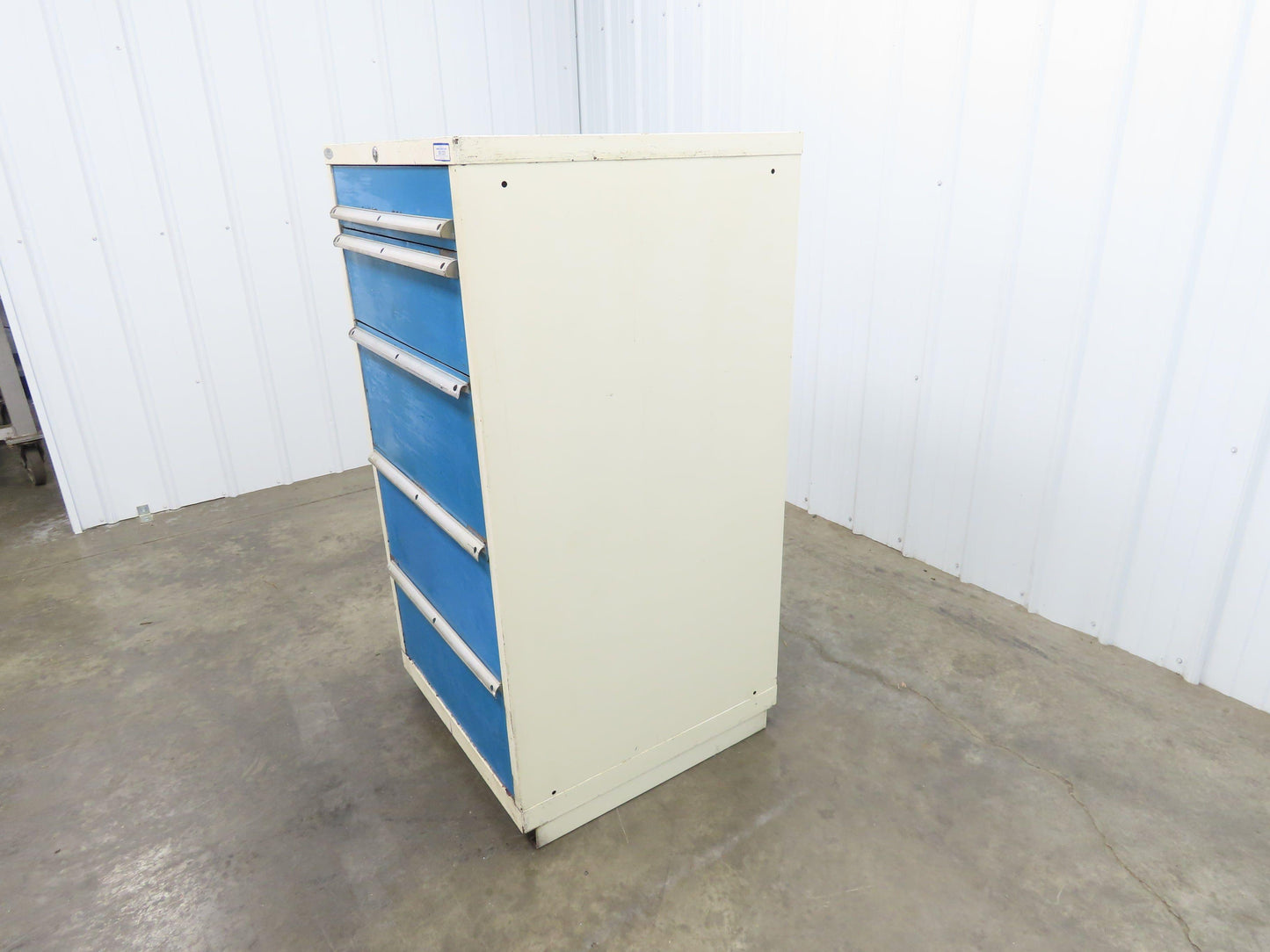 Lista 5 Drawer Industrial Tooling Cabinet 30x29x60" Lyon Stanley Vidmar Box