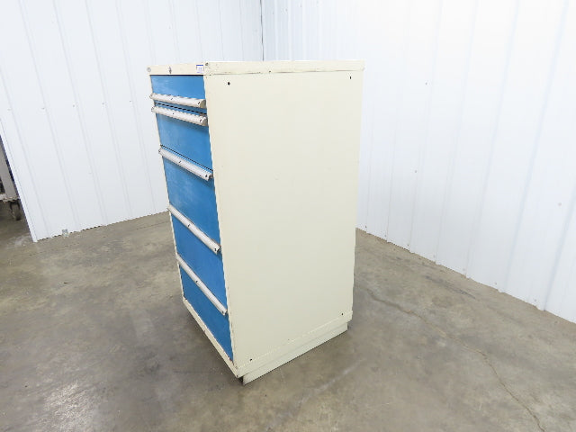 Lista 5 Drawer Industrial Tooling Cabinet 30x29x60" Lyon Stanley Vidmar Box