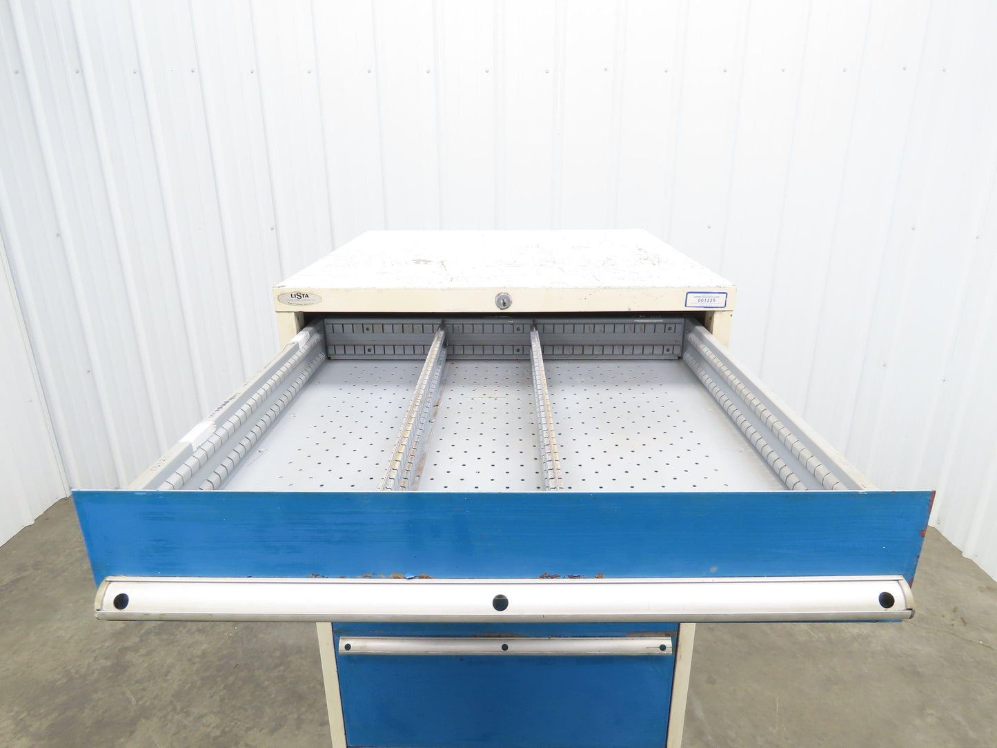 Lista 5 Drawer Industrial Tooling Cabinet 30x29x60" Lyon Stanley Vidmar Box