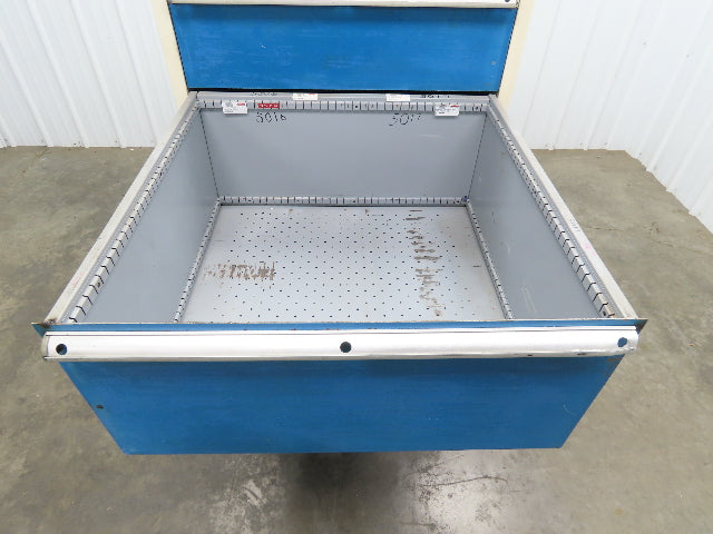 Lista 5 Drawer Industrial Tooling Cabinet 30x29x60" Lyon Stanley Vidmar Box