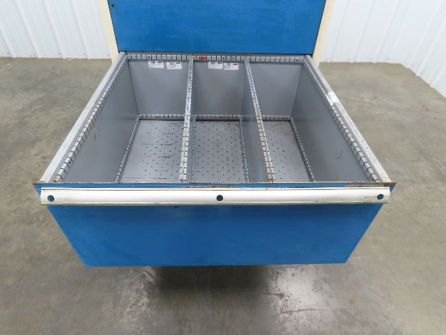Lista 5 Drawer Industrial Tooling Cabinet 30x29x60" Lyon Stanley Vidmar Box