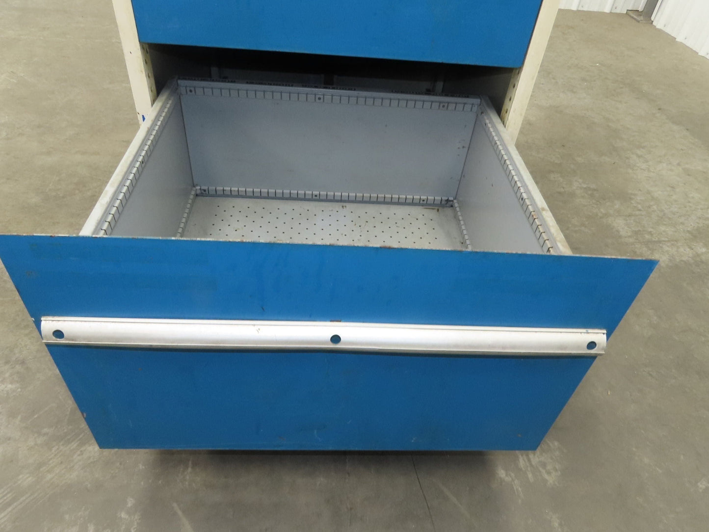 Lista 5 Drawer Industrial Tooling Cabinet 30x29x60" Lyon Stanley Vidmar Box