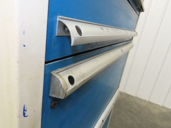 Lista 5 Drawer Industrial Tooling Cabinet 30x29x60" Lyon Stanley Vidmar Box