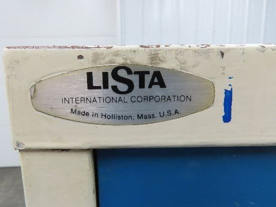 Lista 5 Drawer Industrial Tooling Cabinet 30x29x60" Lyon Stanley Vidmar Box