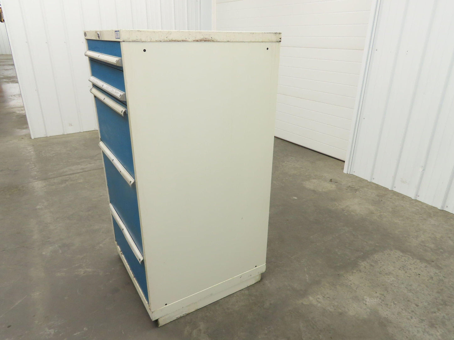 Lista 5 Drawer Industrial Tooling Cabinet 30x29x60" Lyon Stanley Vidmar Box