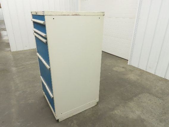 Lista 5 Drawer Industrial Tooling Cabinet 30x29x60" Lyon Stanley Vidmar Box