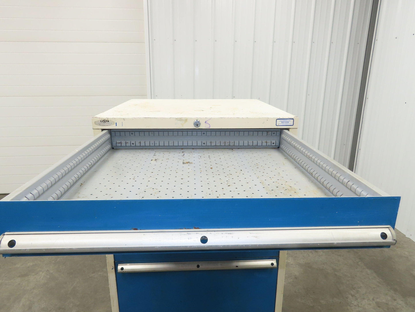 Lista 5 Drawer Industrial Tooling Cabinet 30x29x60" Lyon Stanley Vidmar Box