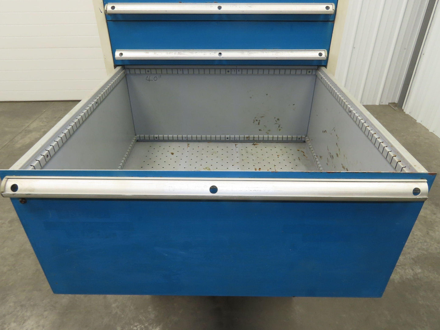 Lista 5 Drawer Industrial Tooling Cabinet 30x29x60" Lyon Stanley Vidmar Box