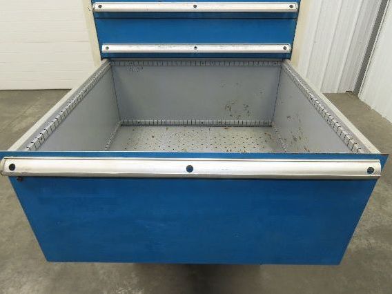 Lista 5 Drawer Industrial Tooling Cabinet 30x29x60" Lyon Stanley Vidmar Box