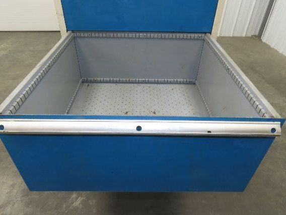 Lista 5 Drawer Industrial Tooling Cabinet 30x29x60" Lyon Stanley Vidmar Box