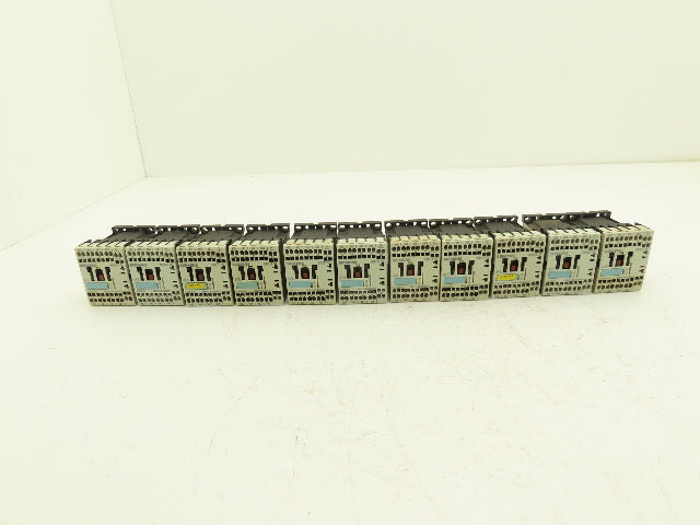 Siemens 3RH1140-2BB40 Auxiliary Contactor Size S00 4NO 600vAC 10A Lot Of 11