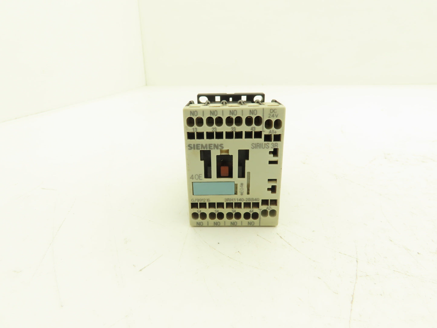 Siemens 3RH1140-2BB40 Auxiliary Contactor Size S00 4NO 600vAC 10A Lot Of 11