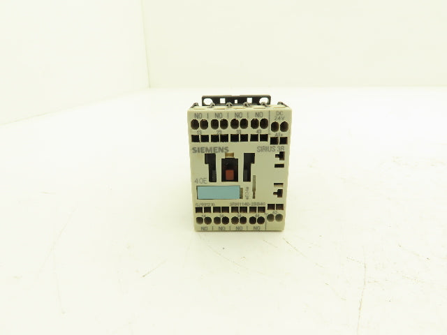 Siemens 3RH1140-2BB40 Auxiliary Contactor Size S00 4NO 600vAC 10A Lot Of 11