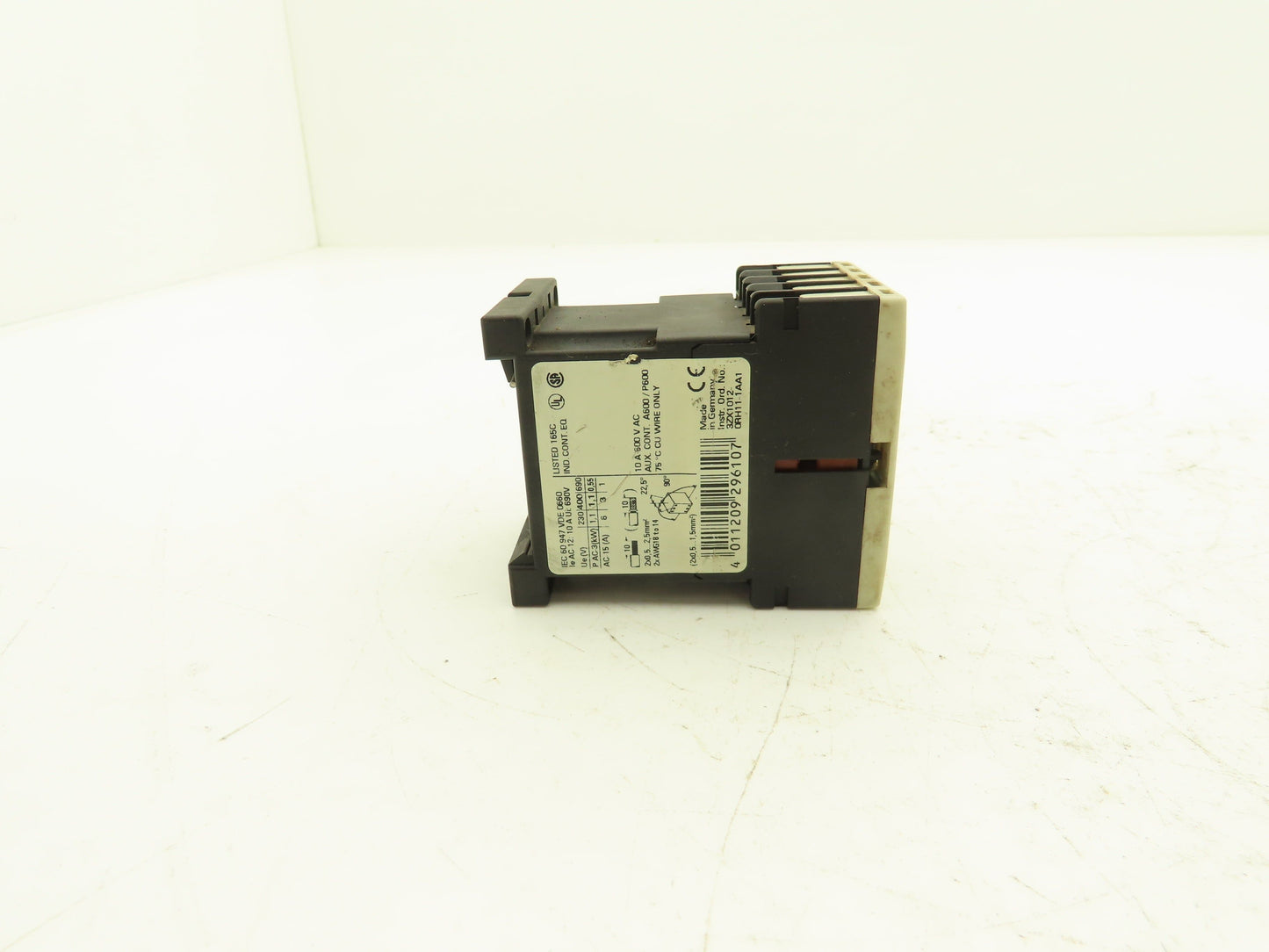 Siemens 3RH1140-2BB40 Auxiliary Contactor Size S00 4NO 600vAC 10A Lot Of 11