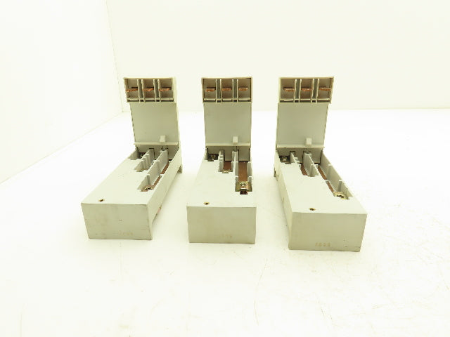 Siemens 8US1 111-4SM00 Busbar Adapters 460v Lot of 3