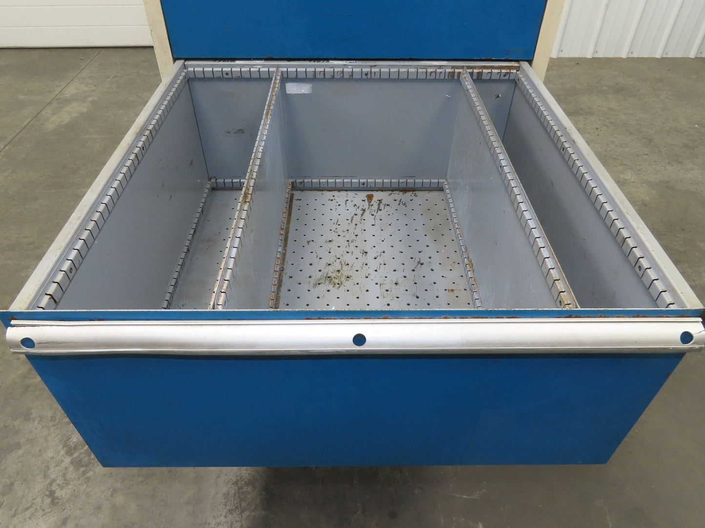 Lista 5 Drawer Industrial Tooling Cabinet 30x29x60" Lyon Stanley Vidmar Box