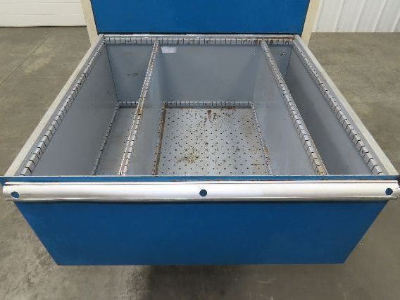 Lista 5 Drawer Industrial Tooling Cabinet 30x29x60" Lyon Stanley Vidmar Box