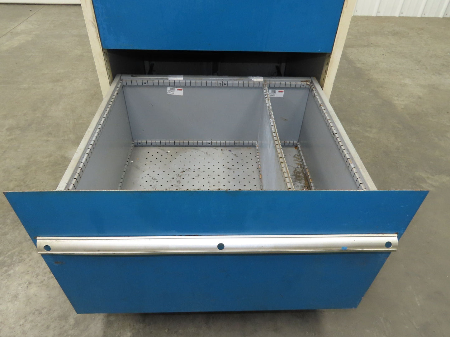 Lista 5 Drawer Industrial Tooling Cabinet 30x29x60" Lyon Stanley Vidmar Box