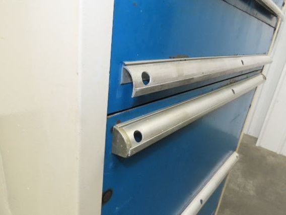 Lista 5 Drawer Industrial Tooling Cabinet 30x29x60" Lyon Stanley Vidmar Box