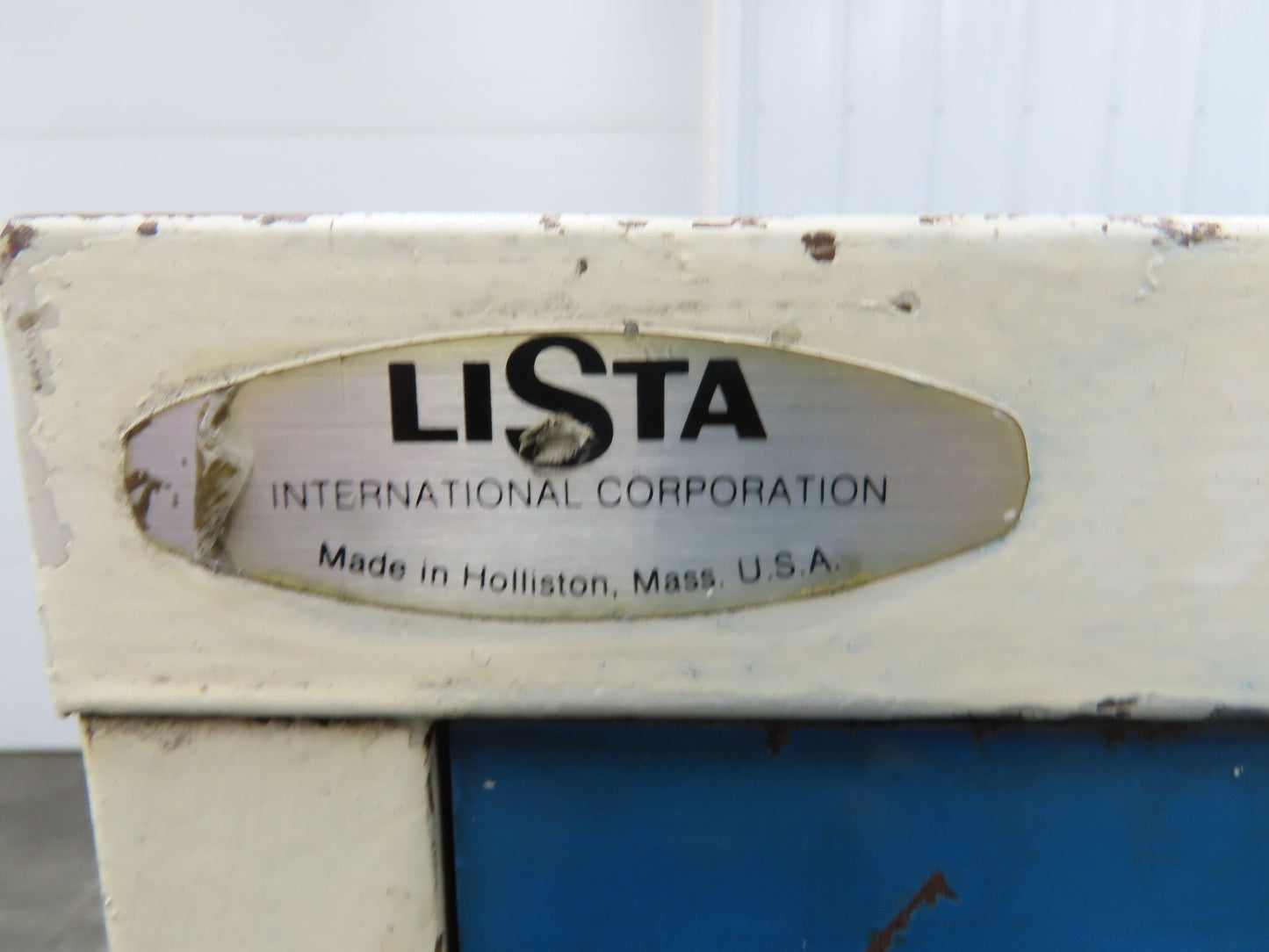 Lista 5 Drawer Industrial Tooling Cabinet 30x29x60" Lyon Stanley Vidmar Box