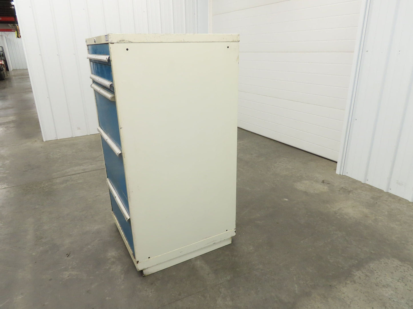 Lista 5 Drawer Industrial Tooling Cabinet 30x29x60" Lyon Stanley Vidmar Box